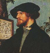 Hans holbein the younger Portrait of Bonifacius Amerbach oil painting picture wholesale